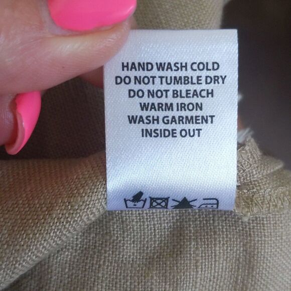 Spartina 449 Miri linen dress Marion's Social, 100% linen, embroidered S - Picture 12 of 12